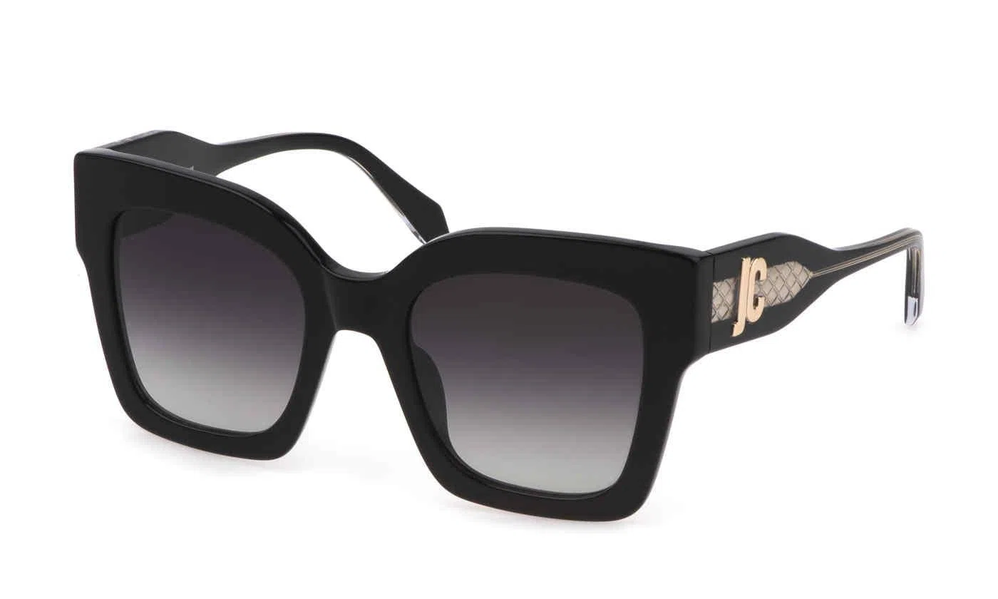 Just Cavalli SJC019V Sunglasses - SHINY TRANSP.PINK - view 3
